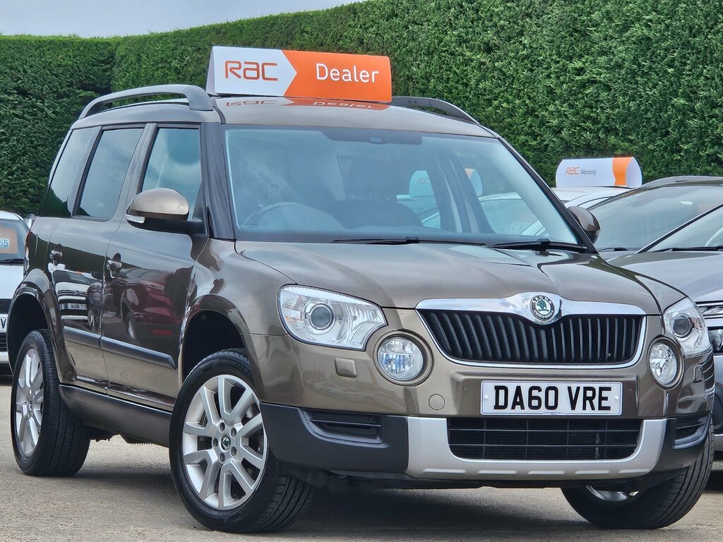 Skoda Yeti 1.2 Tsi Elegance - Full Leather And Heated Seats - Brown
