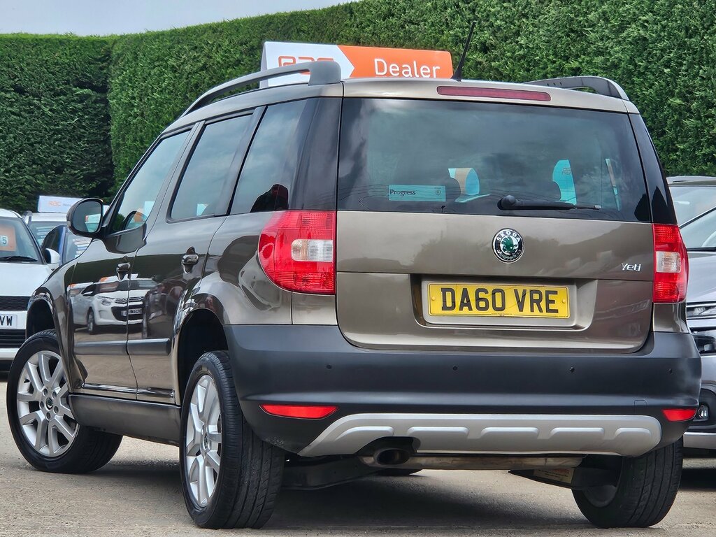 Skoda Yeti 1.2 Tsi Elegance - Full Leather And Heated Seats - DA60VRE Brown #4