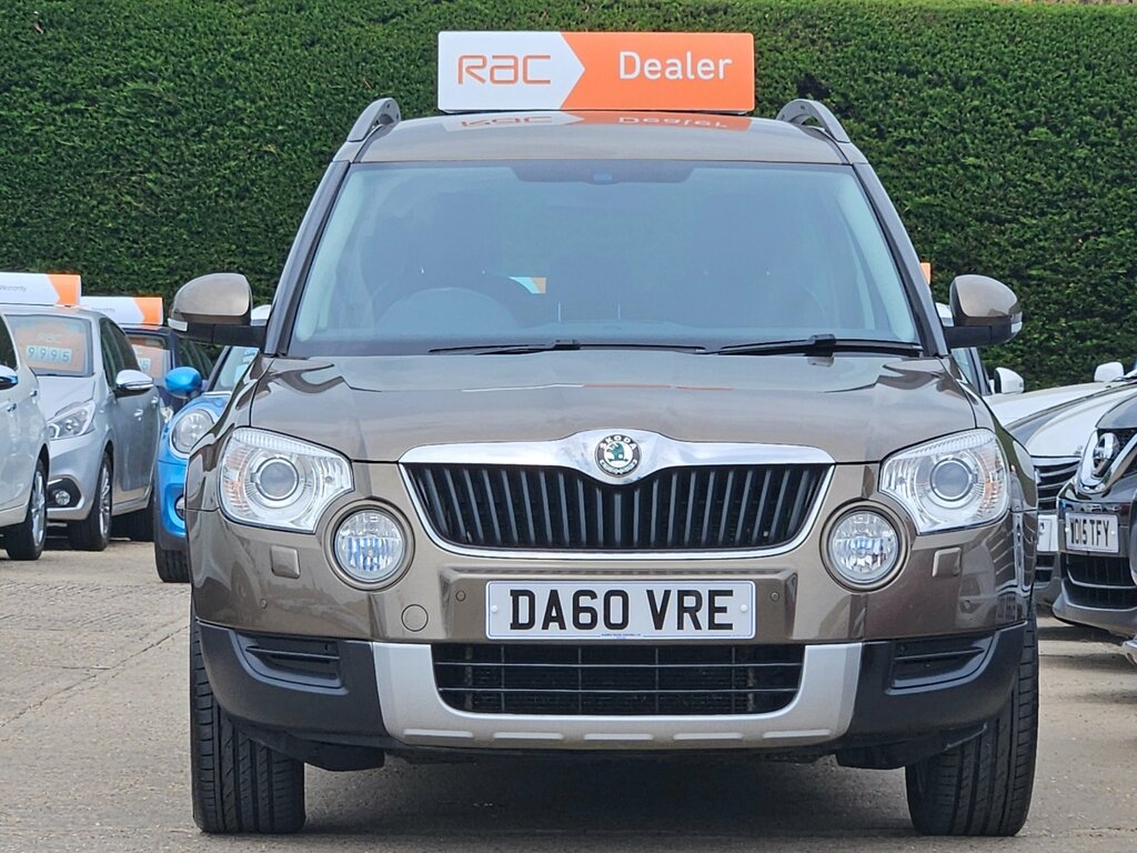 Skoda Yeti 1.2 Tsi Elegance - Full Leather And Heated Seats - DA60VRE Brown #3