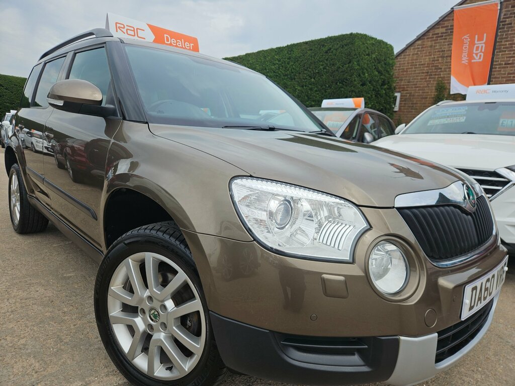 Skoda Yeti 1.2 Tsi Elegance - Full Leather And Heated Seats - DA60VRE Brown #2