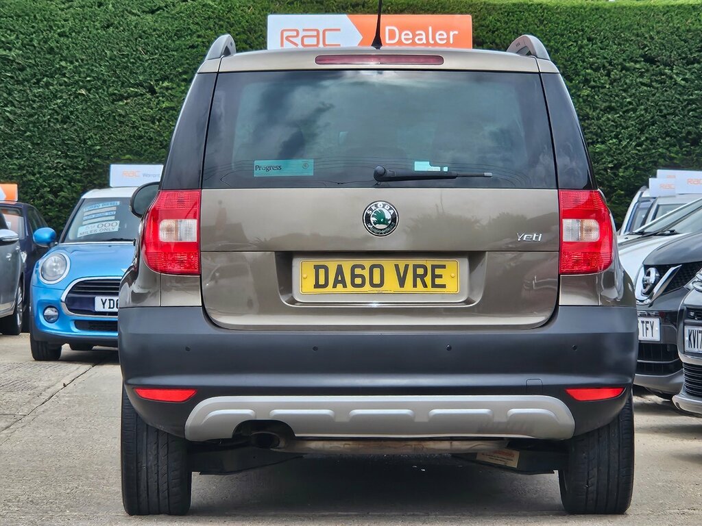 Skoda Yeti 1.2 Tsi Elegance - Full Leather And Heated Seats - DA60VRE Brown #6