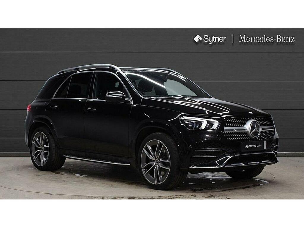 Mercedes-Benz GLE Class Suv 2.9 Gle350d Amg Line Premium G-tronic 4Matic Black