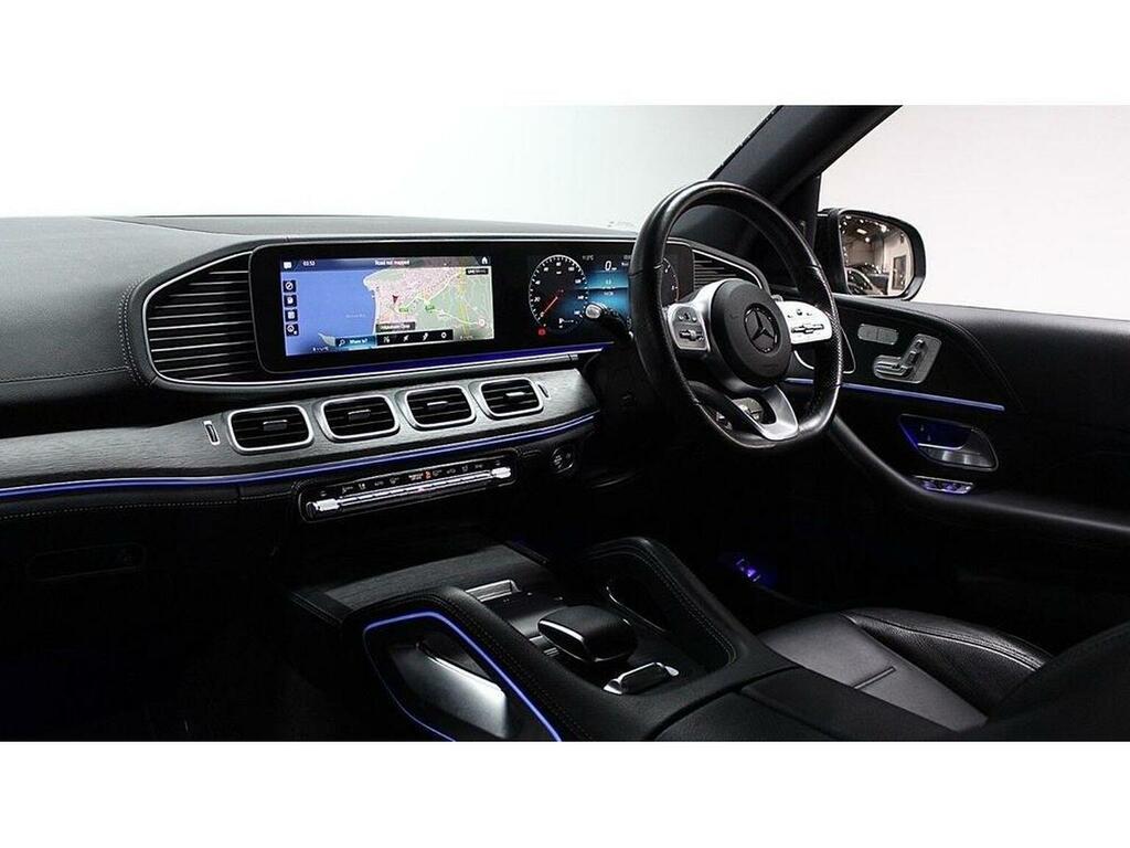 Mercedes-Benz GLE Class Suv 2.9 Gle350d Amg Line Premium G-tronic 4Matic BU70NKZ Black #5