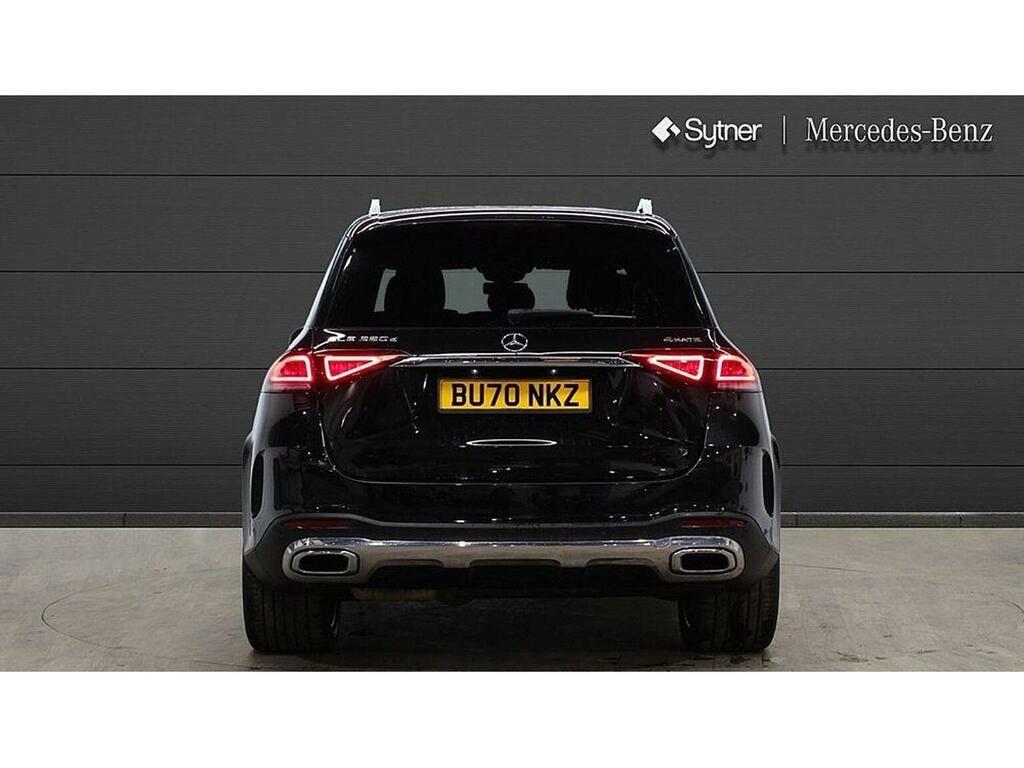 Mercedes-Benz GLE Class Suv 2.9 Gle350d Amg Line Premium G-tronic 4Matic BU70NKZ Black #4
