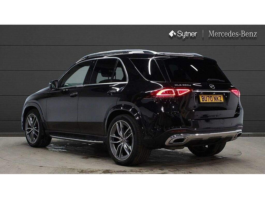 Mercedes-Benz GLE Class Suv 2.9 Gle350d Amg Line Premium G-tronic 4Matic BU70NKZ Black #2
