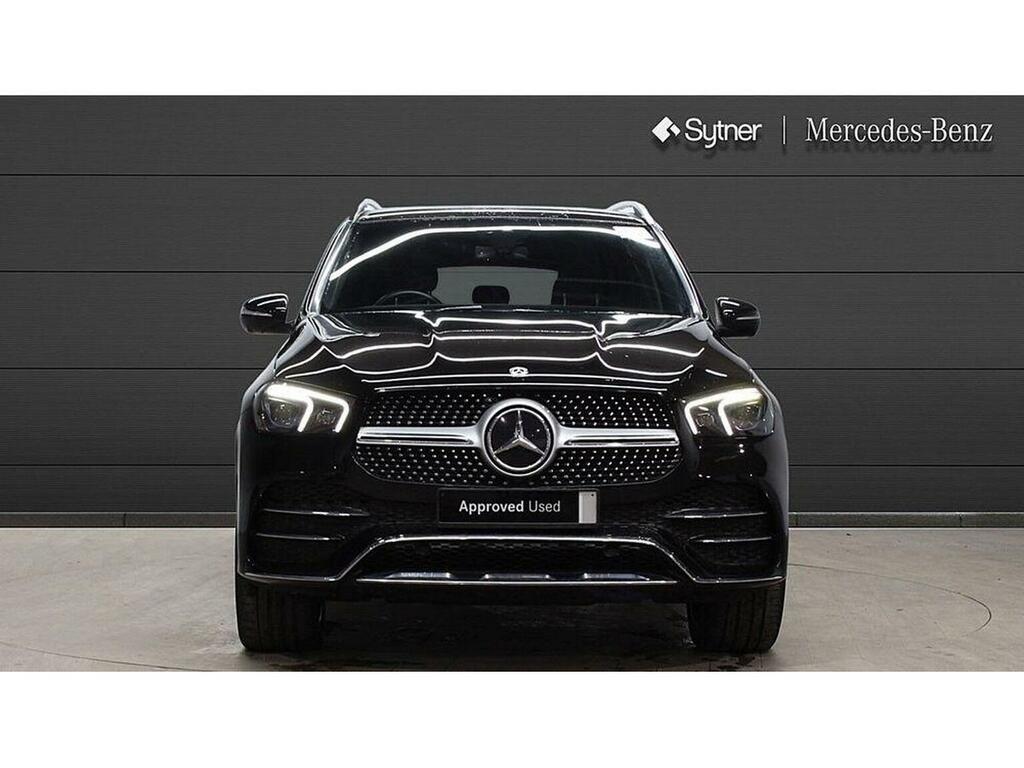 Mercedes-Benz GLE Class Suv 2.9 Gle350d Amg Line Premium G-tronic 4Matic BU70NKZ Black #3