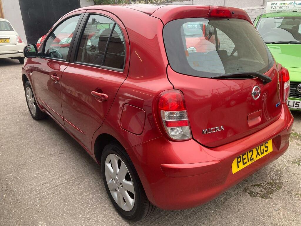 Nissan Micra 1.2 12V Acenta Euro 5 201212 Red #4