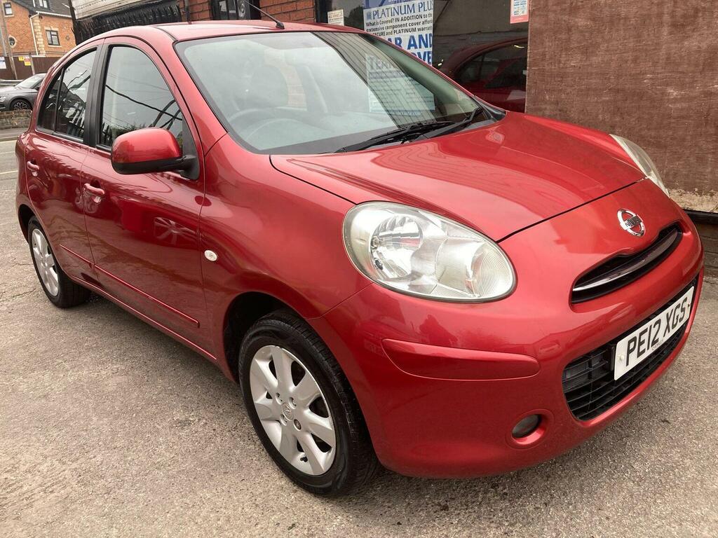 Nissan Micra 1.2 12V Acenta Euro 5 201212 Red