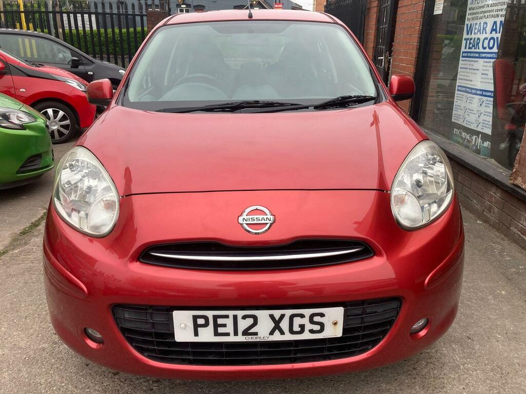 Nissan Micra 1.2 12V Acenta Euro 5 201212 Red #2