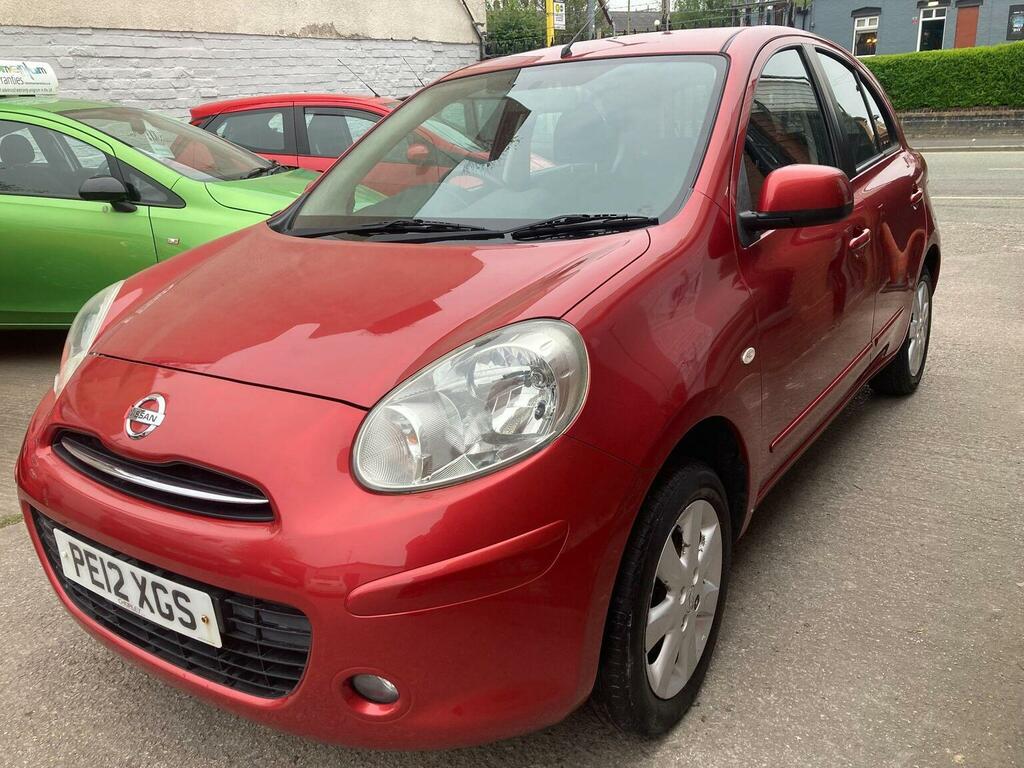 Nissan Micra 1.2 12V Acenta Euro 5 201212 Red #3