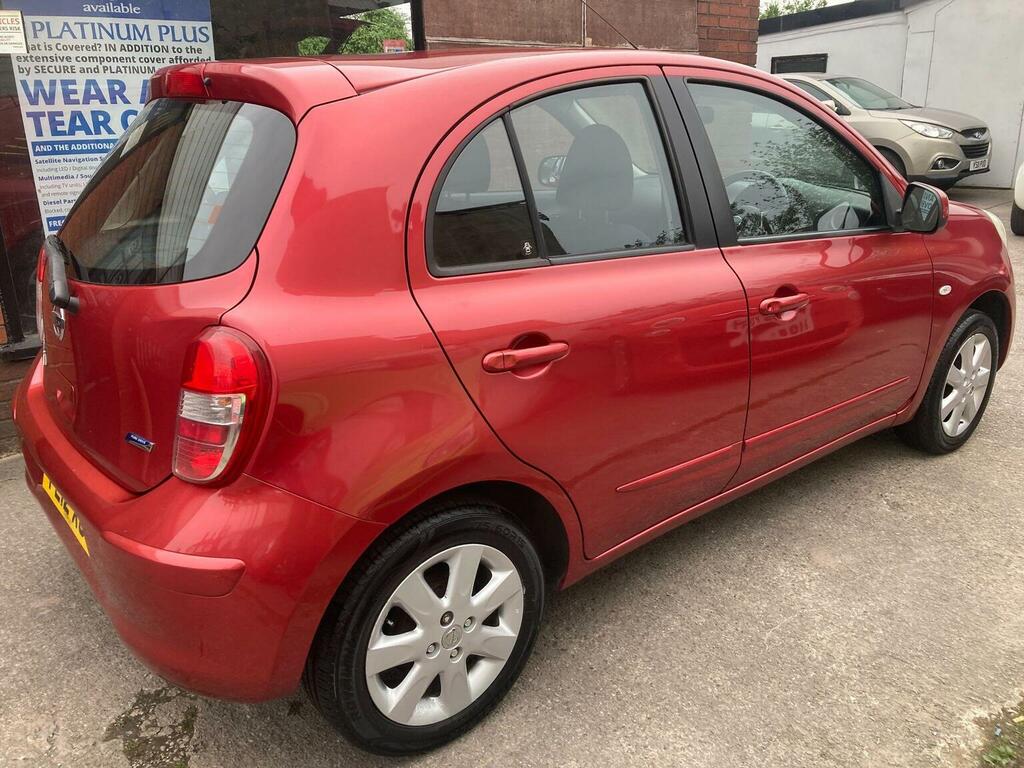 Nissan Micra 1.2 12V Acenta Euro 5 201212 Red #6