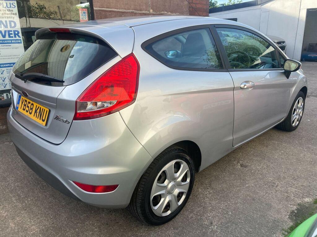 Ford Fiesta 1.25 Style 200958 YB58KNU Silver #6