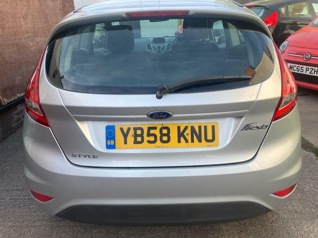 Ford Fiesta 1.25 Style 200958 YB58KNU Silver #5