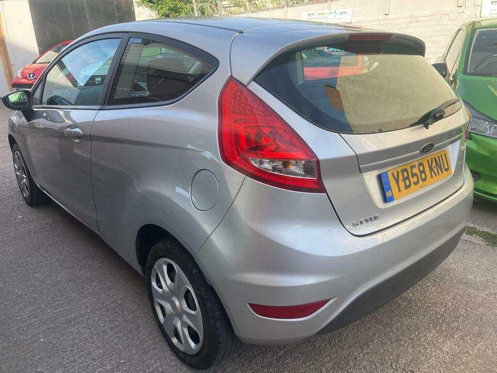 Ford Fiesta 1.25 Style 200958 YB58KNU Silver #4