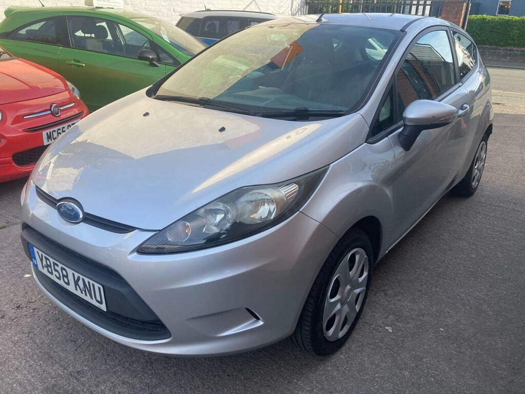 Ford Fiesta 1.25 Style 200958 YB58KNU Silver #3