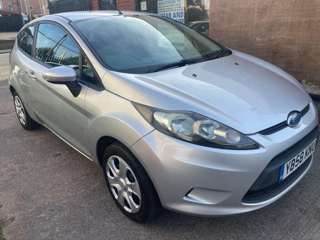 Ford Fiesta 1.25 Style 200958 Silver