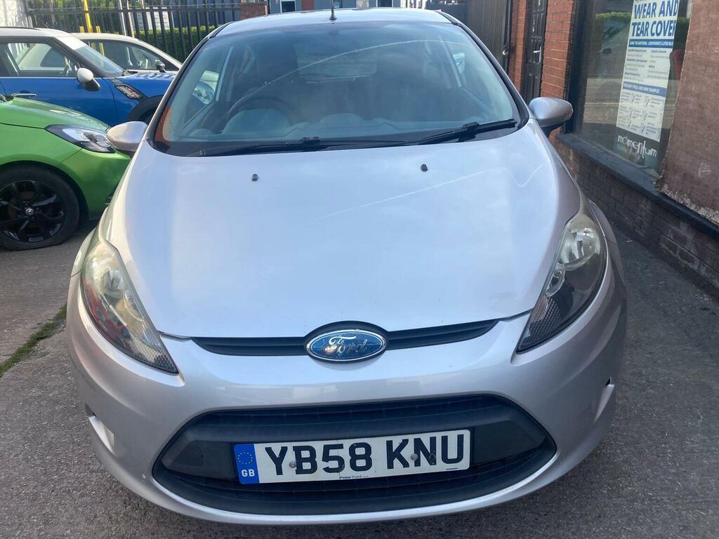 Ford Fiesta 1.25 Style 200958 YB58KNU Silver #2