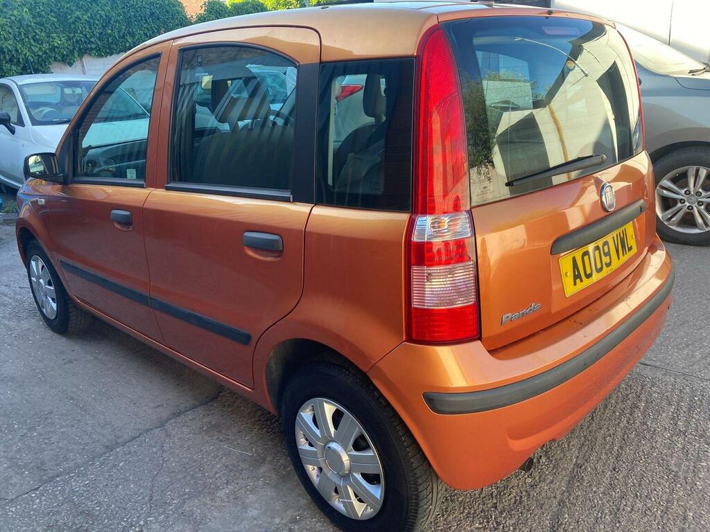 Fiat Panda 1.1 Eco Active 200909 Orange #4