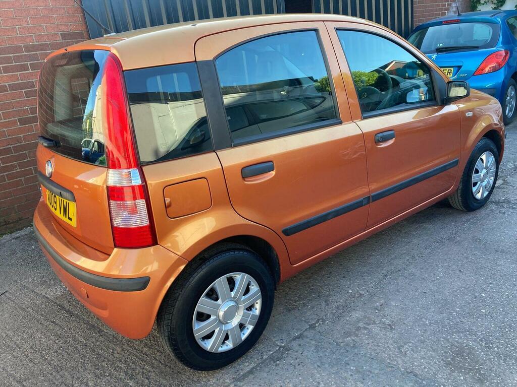 Fiat Panda 1.1 Eco Active 200909 Orange #6