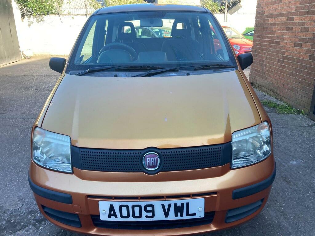 Fiat Panda 1.1 Eco Active 200909 Orange #2