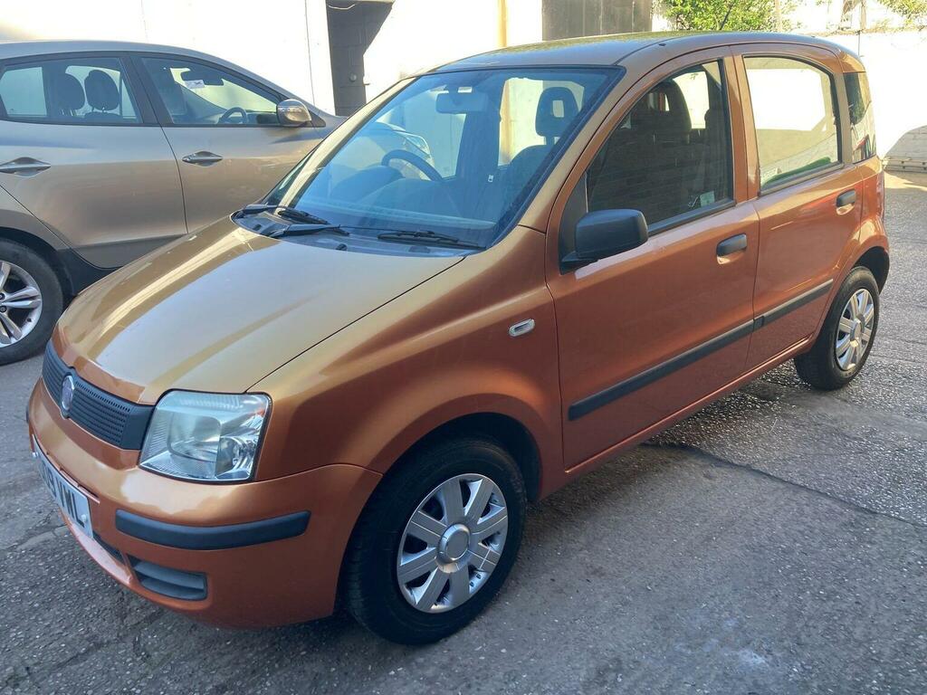 Fiat Panda 1.1 Eco Active 200909 Orange #3