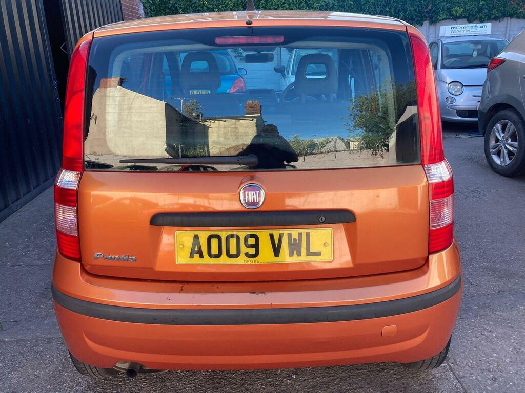 Fiat Panda 1.1 Eco Active 200909 Orange #5