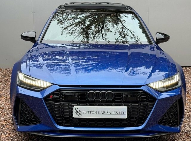 Audi RS6 Avant Tfsi V8 Carbon Black SA21AON Blue #3