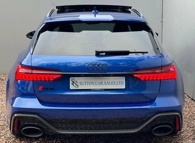 Audi RS6 Avant Tfsi V8 Carbon Black SA21AON Blue #6