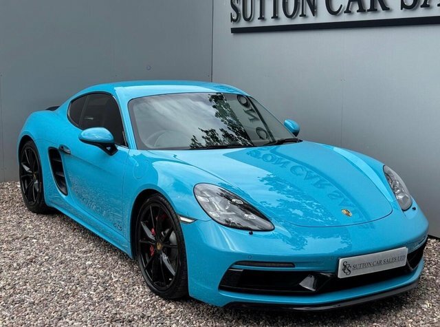Porsche 718 Cayman Gts Pdk Euro 6 Blue #6