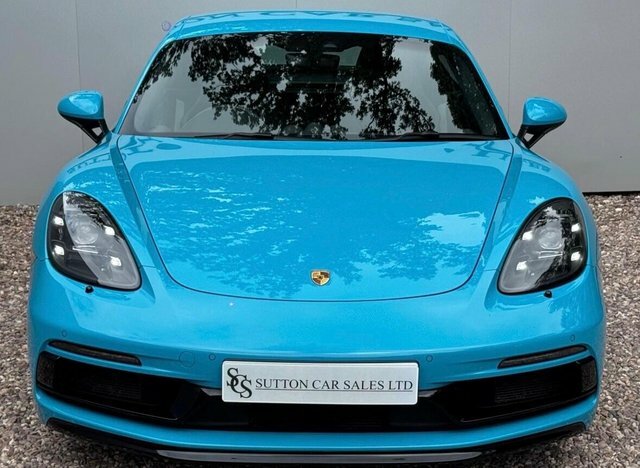 Porsche 718 Cayman Gts Pdk Euro 6 Blue #3