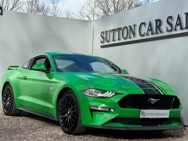 Ford Mustang V8 Gt Fastback Selshift GT69AMS Green #6