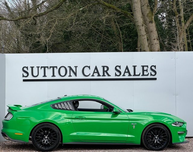 Ford Mustang V8 Gt Fastback Selshift GT69AMS Green #2