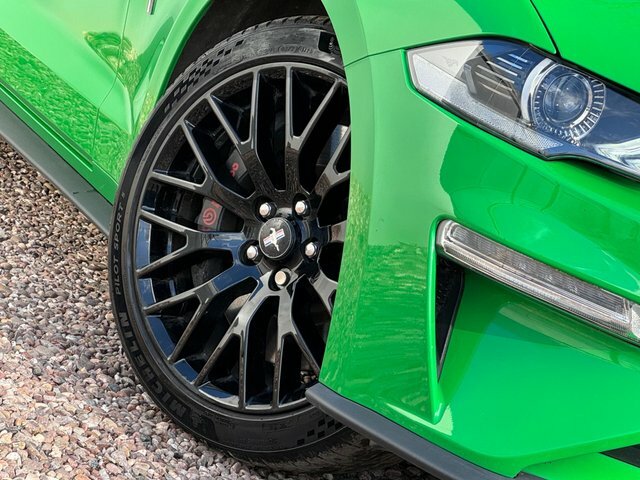 Ford Mustang V8 Gt Fastback Selshift GT69AMS Green #4
