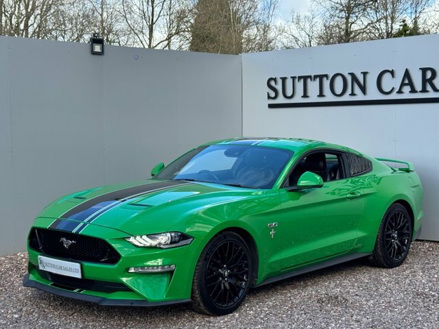 Ford Mustang V8 Gt Fastback Selshift GT69AMS Green #5
