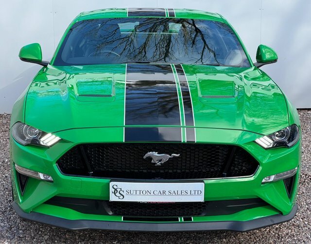 Ford Mustang V8 Gt Fastback Selshift GT69AMS Green #3