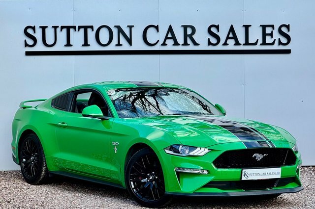 Ford Mustang V8 Gt Fastback Selshift Green