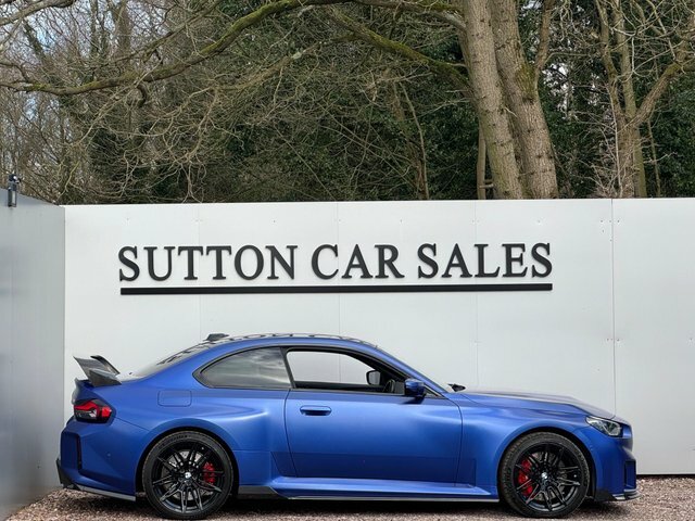 BMW M2 Biturbo Steptronic Euro 6 NC73KCA Blue #2