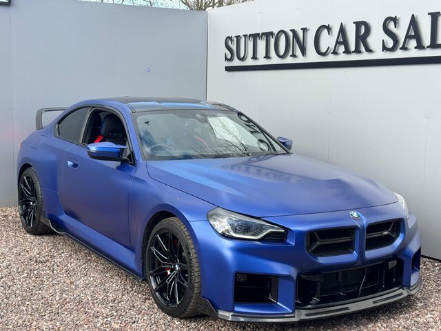 BMW M2 Biturbo Steptronic Euro 6 NC73KCA Blue #6