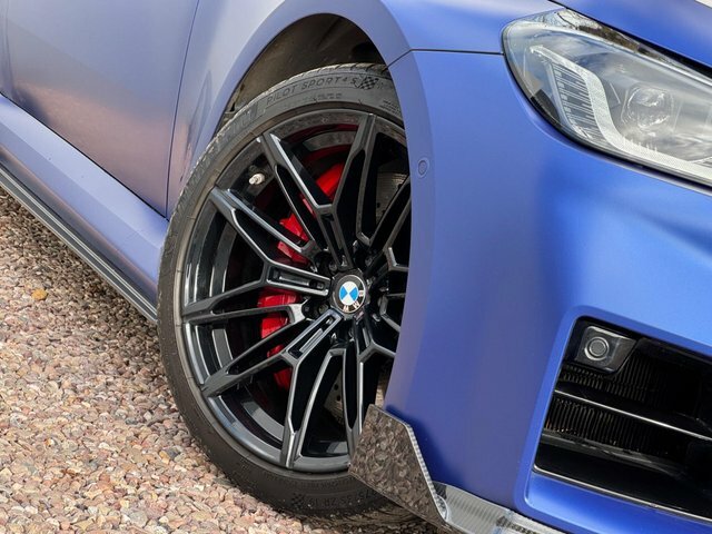 BMW M2 Biturbo Steptronic Euro 6 NC73KCA Blue #4
