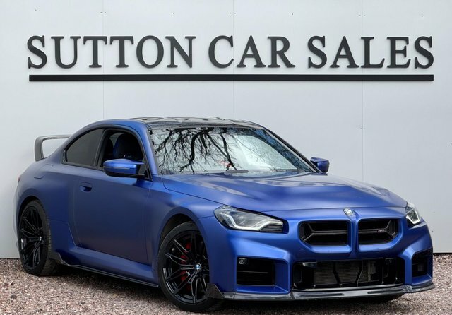 BMW M2 Biturbo Steptronic Euro 6 Blue