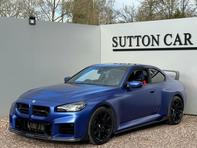 BMW M2 Biturbo Steptronic Euro 6 NC73KCA Blue #5
