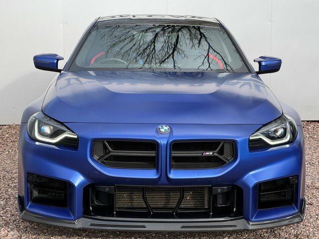 BMW M2 Biturbo Steptronic Euro 6 NC73KCA Blue #3