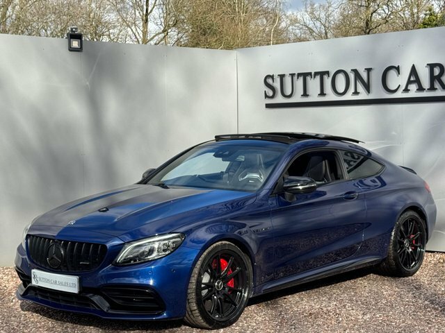 Mercedes-Benz C Class C63 V8 Biturbo Amg SB68USW Blue #5