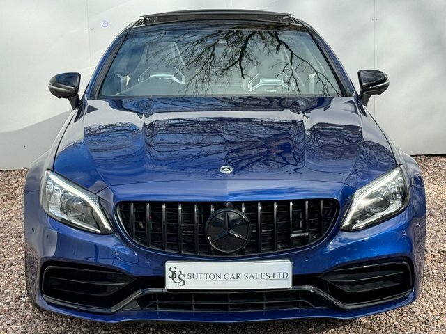 Mercedes-Benz C Class C63 V8 Biturbo Amg SB68USW Blue #3