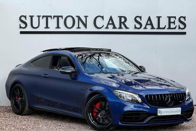 Mercedes-Benz C Class C63 V8 Biturbo Amg Blue