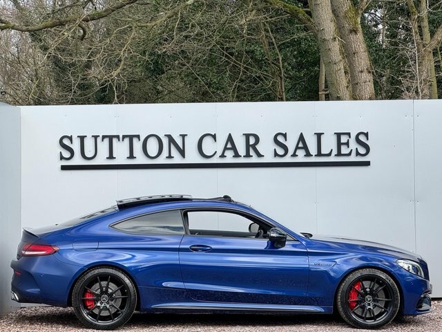 Mercedes-Benz C Class C63 V8 Biturbo Amg SB68USW Blue #2
