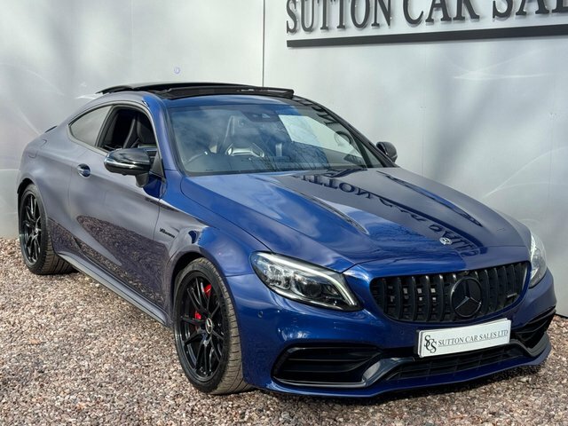 Mercedes-Benz C Class C63 V8 Biturbo Amg SB68USW Blue #6