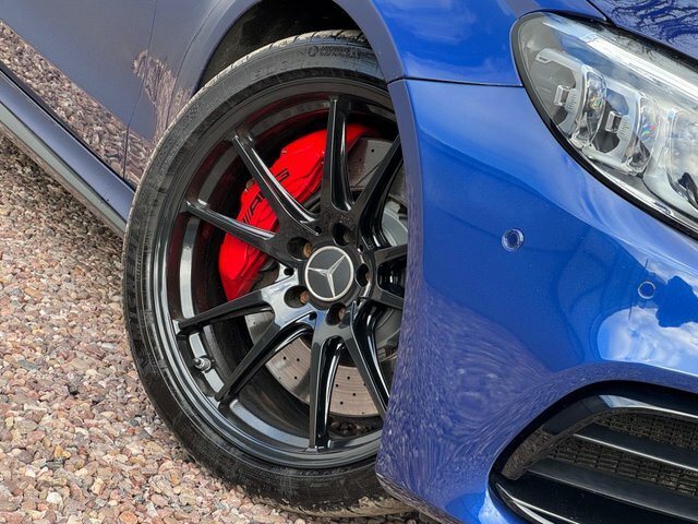 Mercedes-Benz C Class C63 V8 Biturbo Amg SB68USW Blue #4
