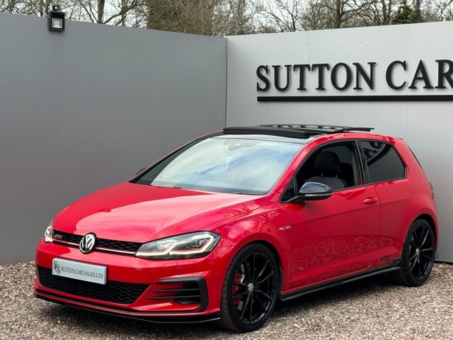 Volkswagen Golf Tsi Gti Tcr Dsg J31TCR Red #5