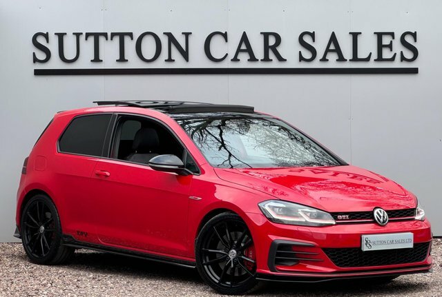 Volkswagen Golf Tsi Gti Tcr Dsg Red
